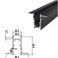 DC48V led Magnetic Led spotlights Track